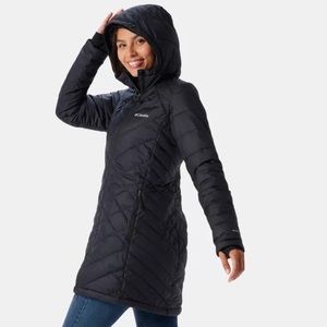 Columbia Omni Heat Women's Heavenly™ Long Hooded Jacket